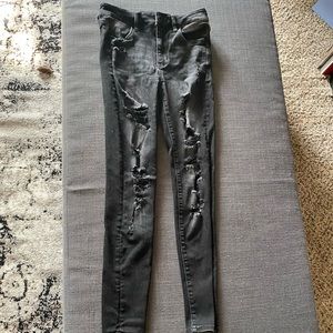 American eagle super stretch jeans